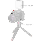 SmallRig 4783C Impugnatura a L in silicone per Fujifilm X-T50 (nero)
