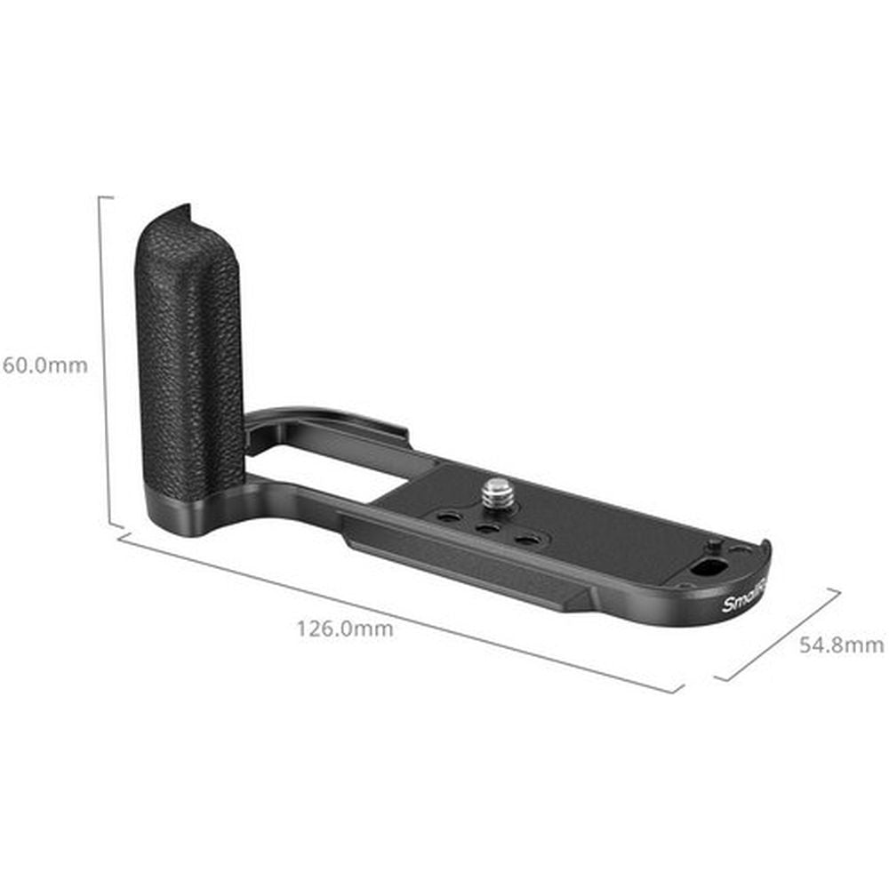 SmallRig 4783C Impugnatura a L in silicone per Fujifilm X-T50 (nero)