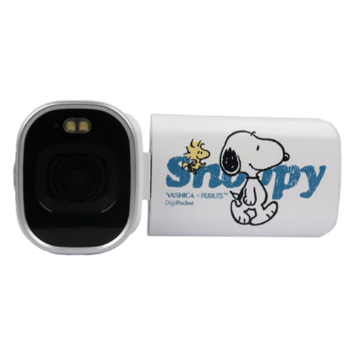 Yashica x Peanuts DigiPocket Videocámara – Blanco