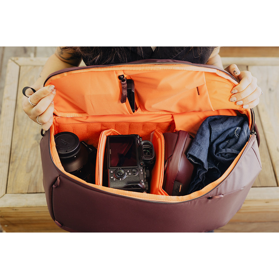Peak Design Everyday Mochila Zip - Eclipse - 20L
