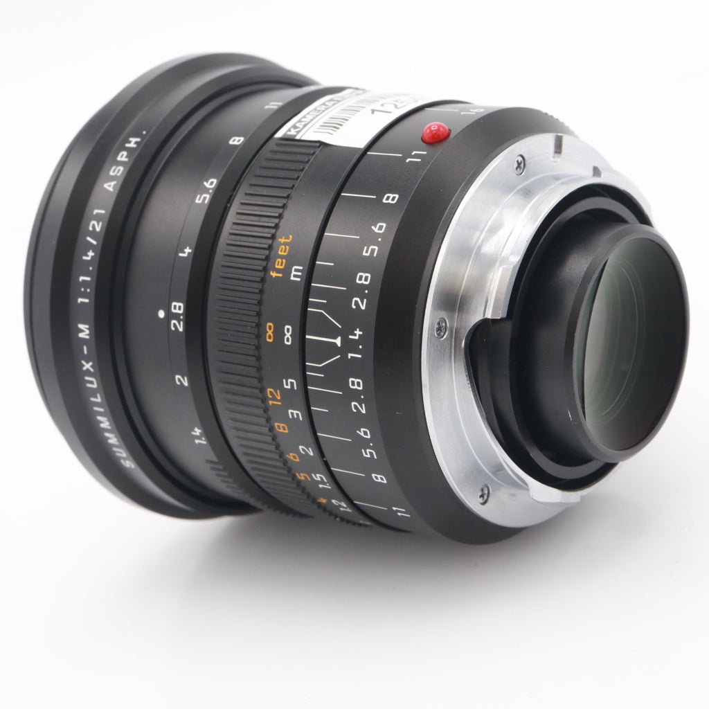 Leica 11647 Summilux-M 21mm f/1.4 ASPH. usato