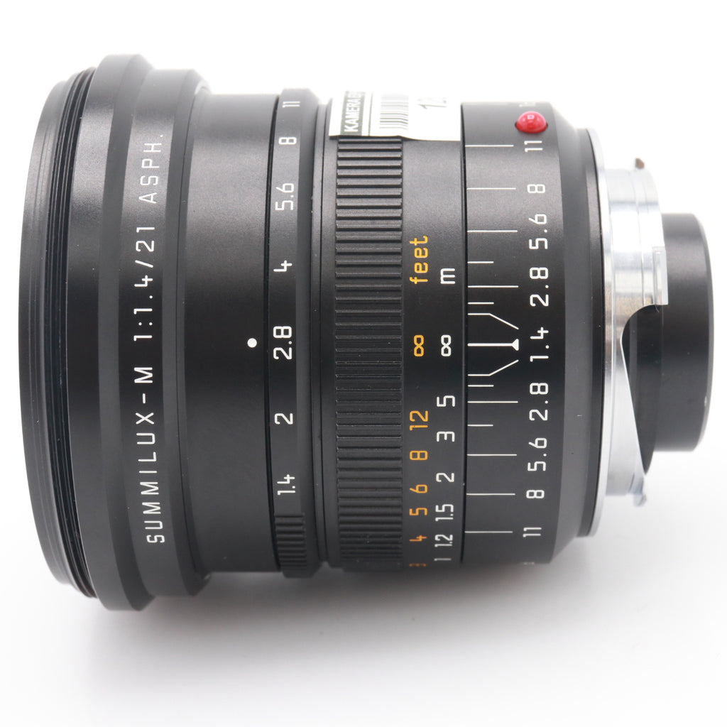 Leica 11647 Summilux-M 21mm f/1.4 ASPH. usato