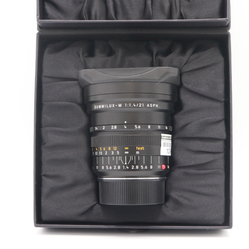 Leica 11647 Summilux-M 21mm f/1.4 ASPH. usato