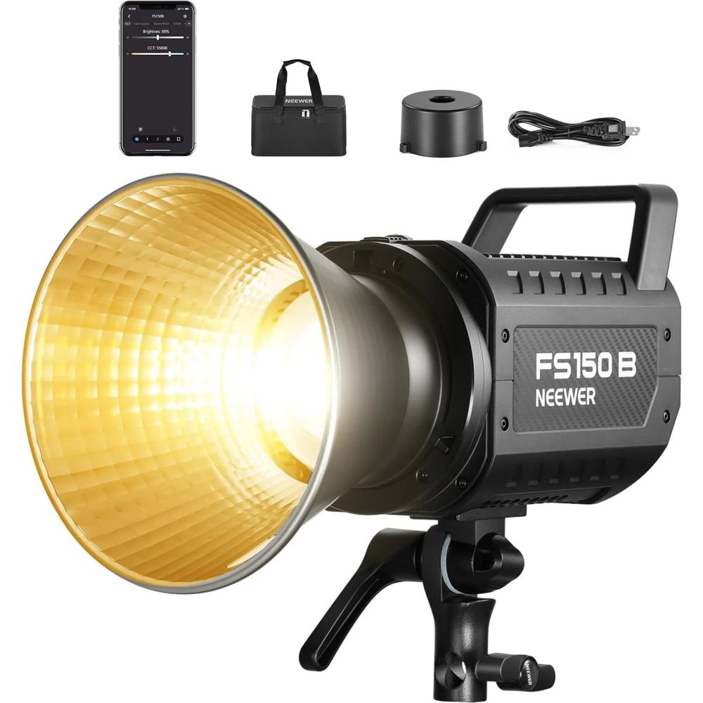 Neewer FS150B Luce LED bicolore