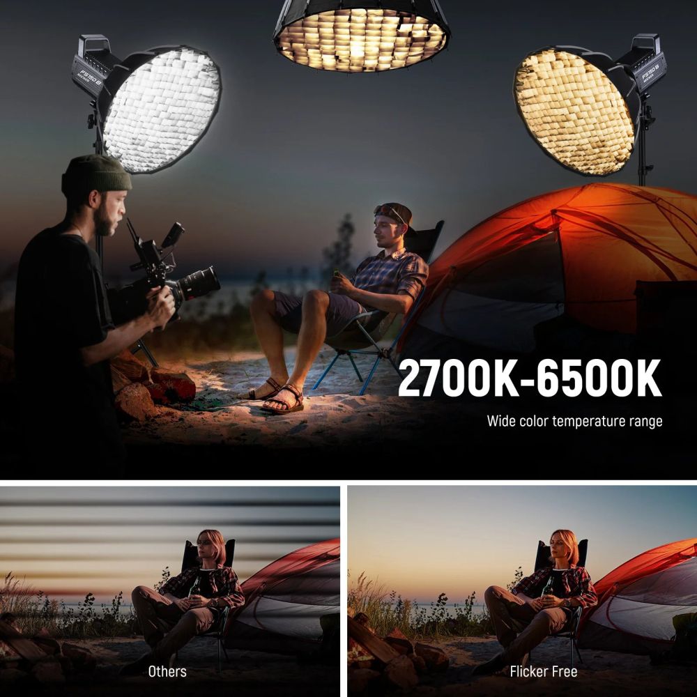 Neewer FS150B Luce LED bicolore