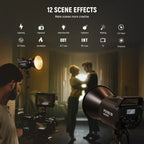 Neewer FS150B Luce LED bicolore