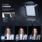 Neewer NL660 LED video light