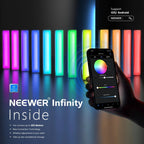 Neewer Lampada magnetica LED RGB RGB1