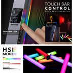 Neewer Lampada magnetica LED RGB RGB1