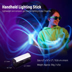 Neewer TL96 Lampada magnetica LED RGB
