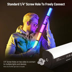 Neewer TL96 Lampada magnetica LED RGB