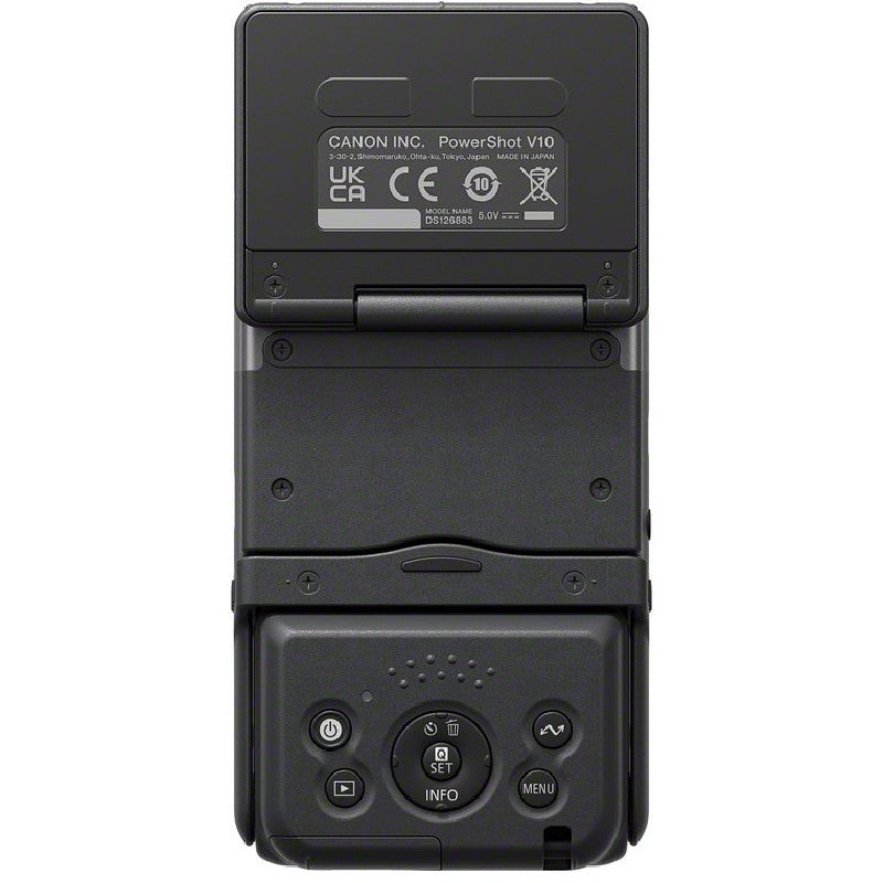 Canon Powershot V10 Negro Vlogging Kit OUTLET