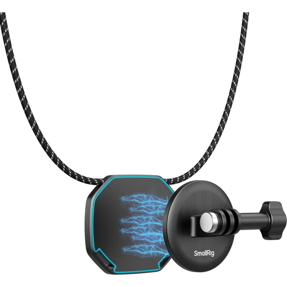 SmallRig 5360 Nackenstütze mit Schnellverschluss für Action-Kameras