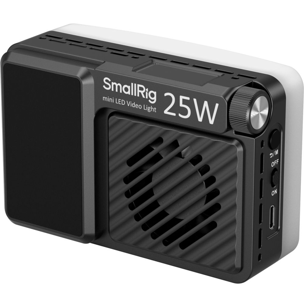 SmallRig 5357 RM 25C Mini-LED-Videoleuchte, schwarz