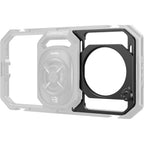 SmallRig 5277 Adattatore per filtro filettato da 67mm con paraluce staccabili per gabbia universale per telefono (4299B)