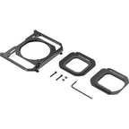 SmallRig 5277 Adattatore per filtro filettato da 67mm con paraluce staccabili per gabbia universale per telefono (4299B)