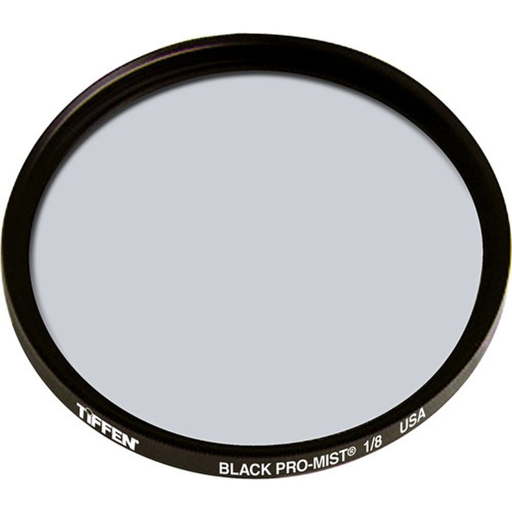 Tiffen 62mm Black Pro-mist 1/8 Filter