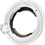 Megadap Adattatore autofocus Obiettivo Sony E - Corpo Nikon Z ETZ21PRO+