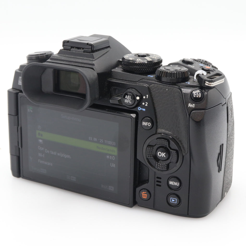 Olympus OM-D E-M1 Mark II body occasion