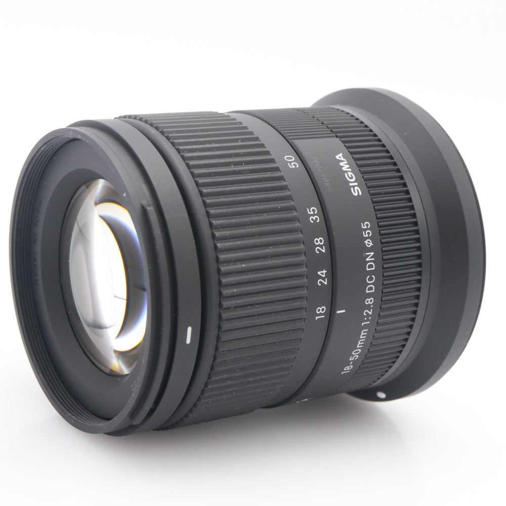 Sigma 18-50mm F/2.8 DC DN Contemporary Canon RF-S used