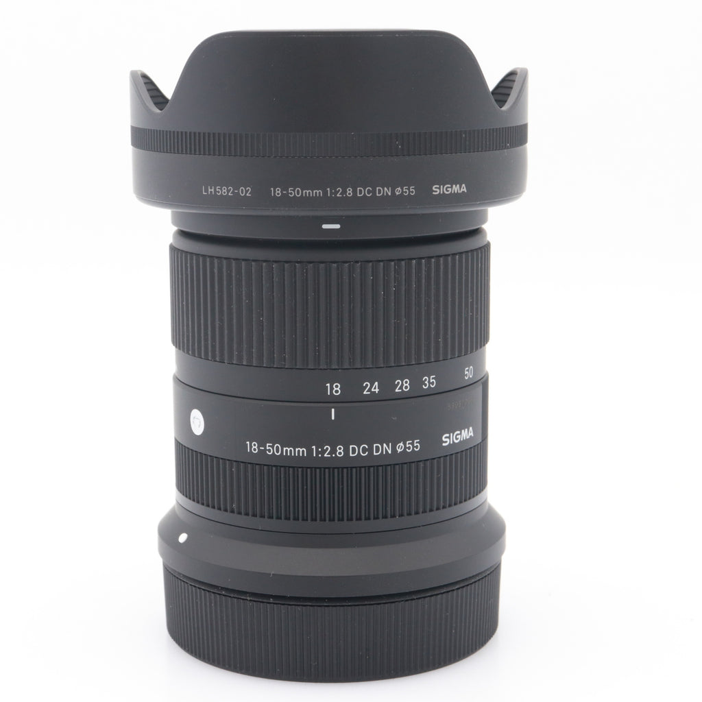 Sigma 18-50mm F/2.8 DC DN Contemporary Canon RF-S used