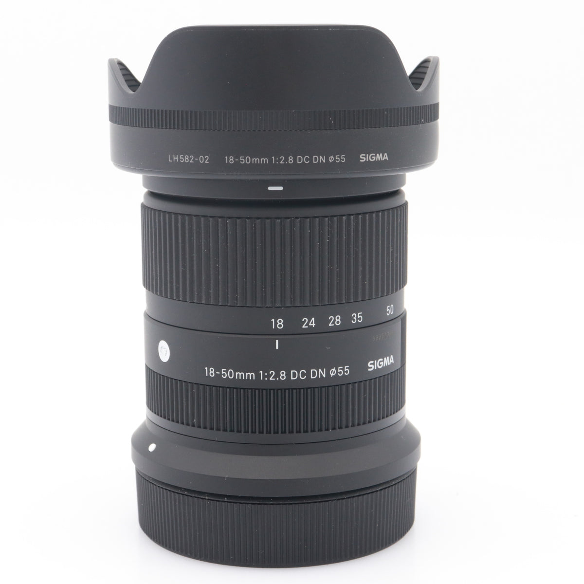 Sigma 18-50mm F/2.8 DC DN Contemporary Canon RF-S used
