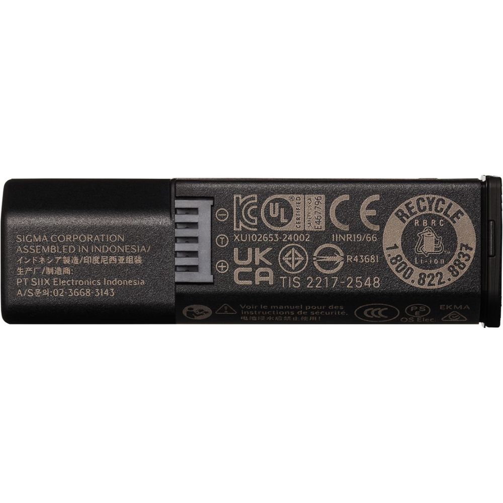 Sigma Li-Ionen-Akku BP-81