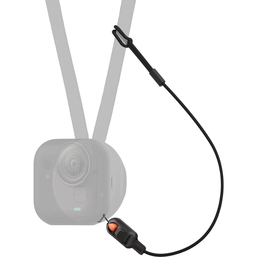 Insta360 GO Ultra Cordón de seguridad de liberación rápida, negro