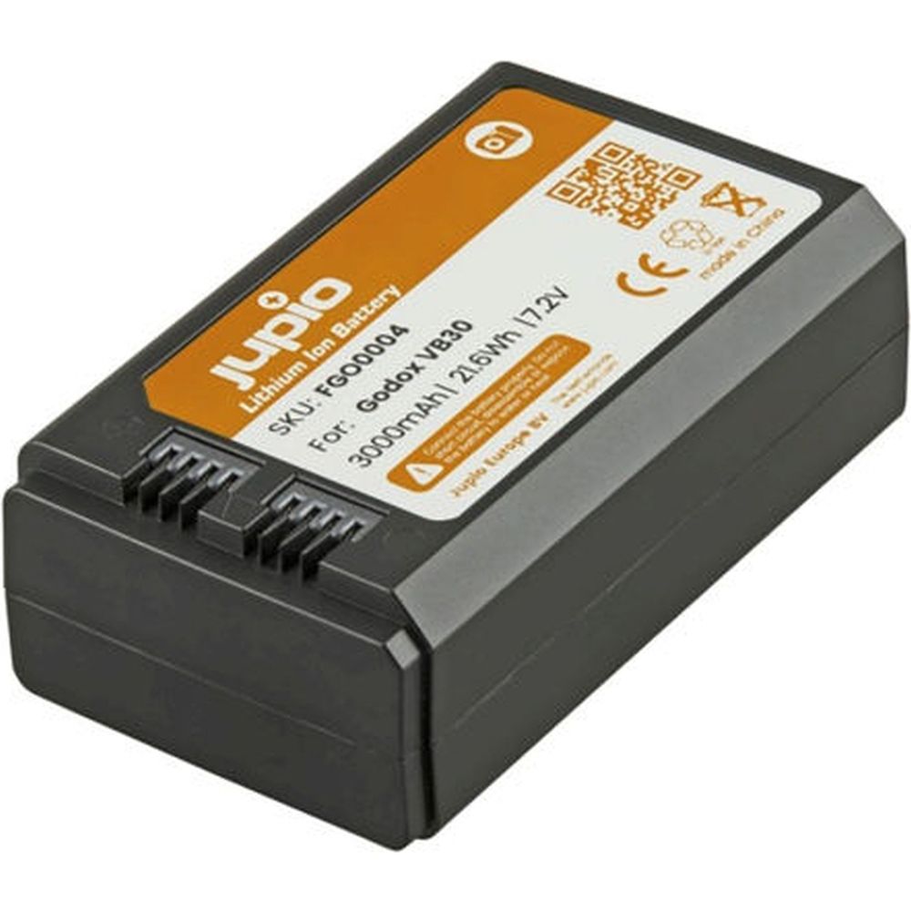 Jupio VB30 para Godox V1/V1 PRO/V850/V860 (USB-C input) 3000mAh