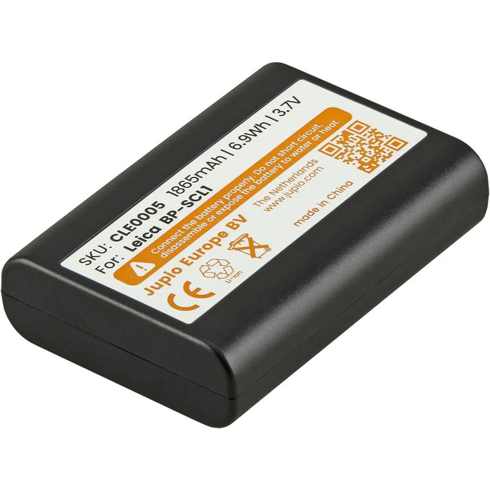 Jupio Leica BP-SCL1 1865mAh
