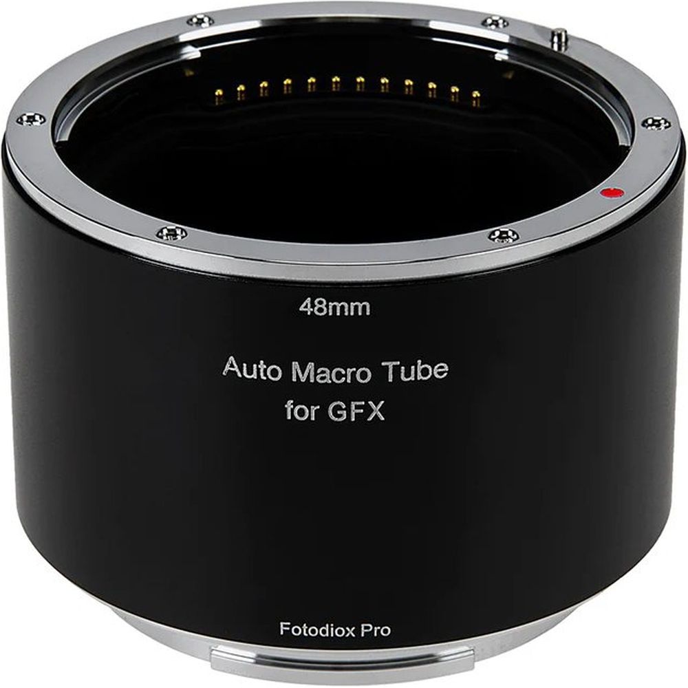 Fotodiox Pro Tube-allonge macro automatique, 48mm (pour Fuji G-Mount GFX)