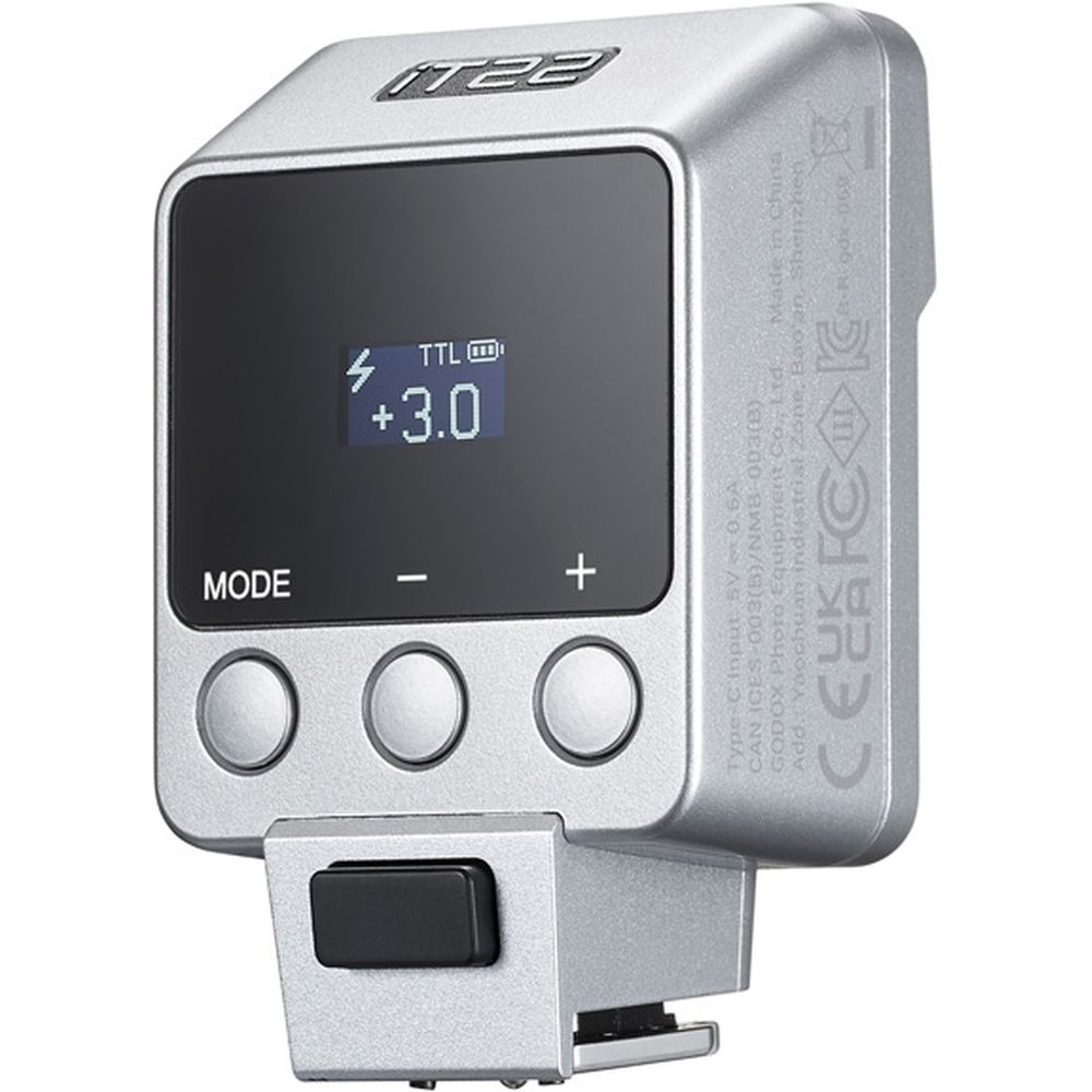 Godox IT22 iFlash TTL Camera Flash Silver for Nikon