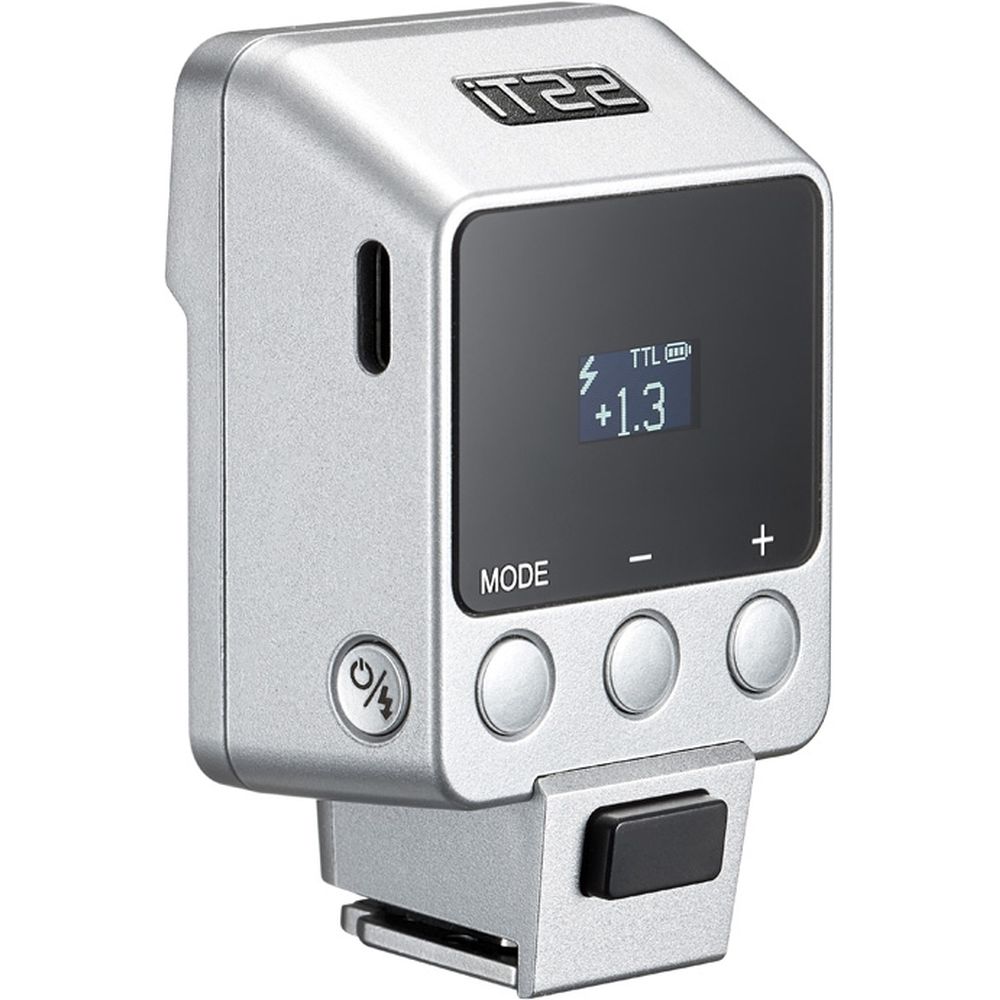 Godox IT22 iFlash TTL Camera Flash Silver for Nikon
