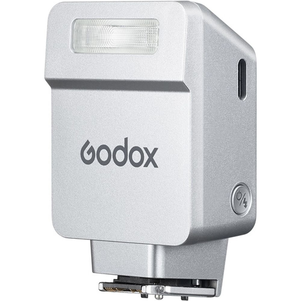 Godox IT22 iFlash TTL Flash para cámara plateado para sistema OM/Panasonic