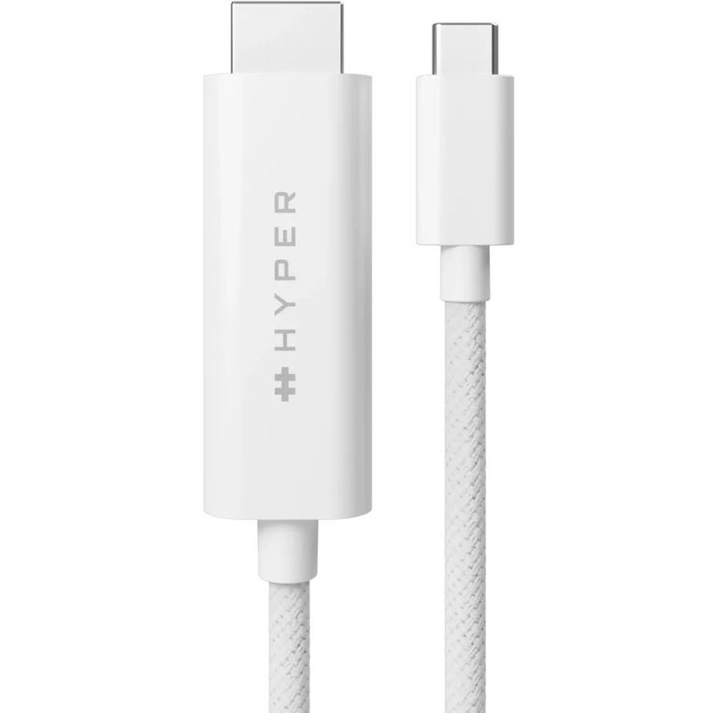Hyper HyperDrive Cable USB-C a HDMI (4K60 Hz/2,5 m)