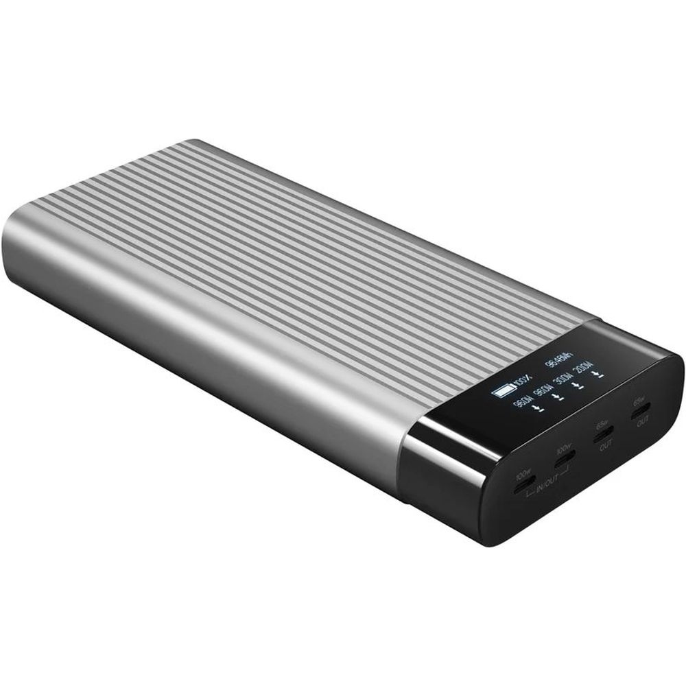 Hyper HyperJuice Banco de energía de 4 puertos (27 000 mAh/245 W)