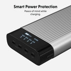 Hyper HyperJuice Banco de energía de 4 puertos (27 000 mAh/245 W)