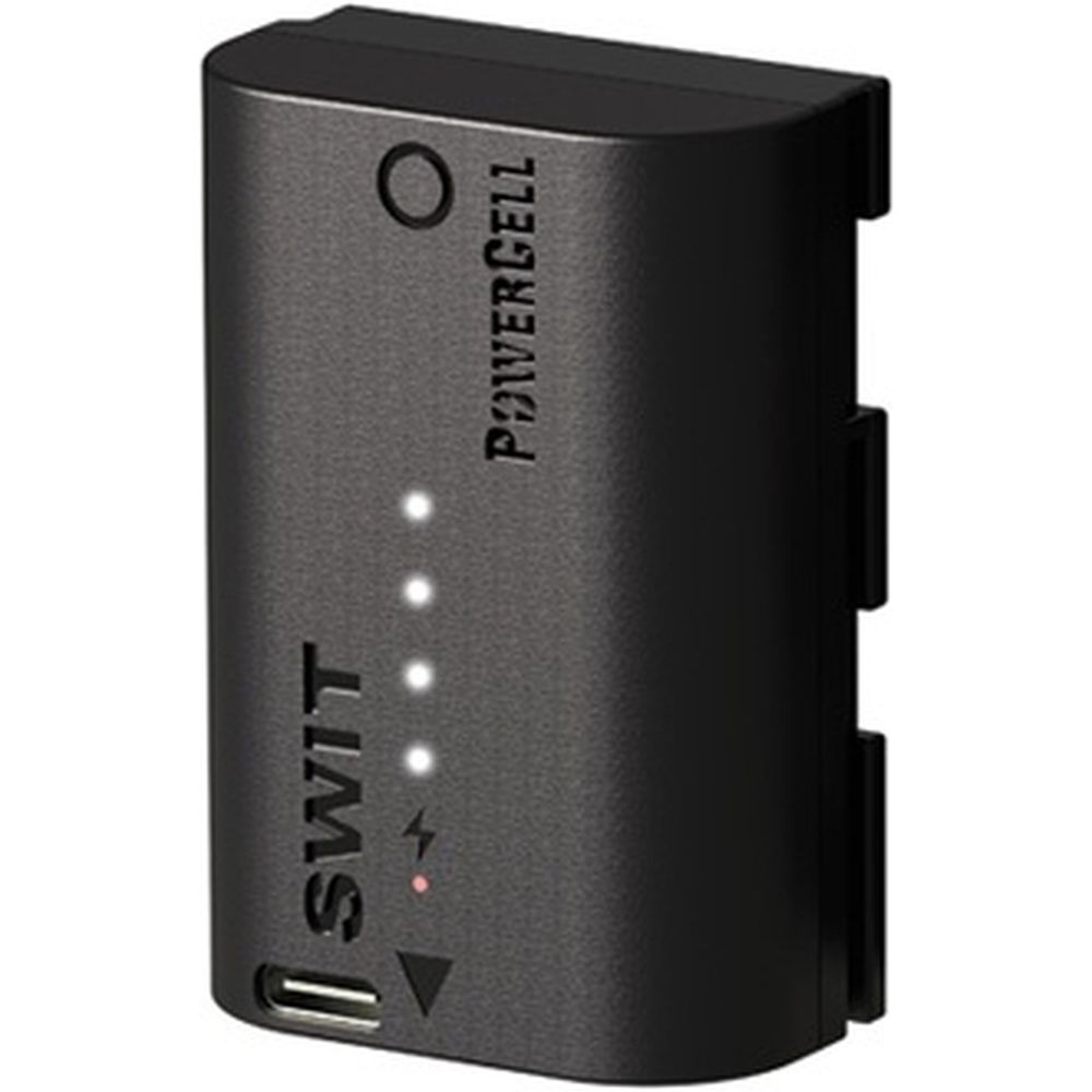 SWIT PowerCell LP-E6P Batería | USB-C LE-E6P de 16 Wh CC