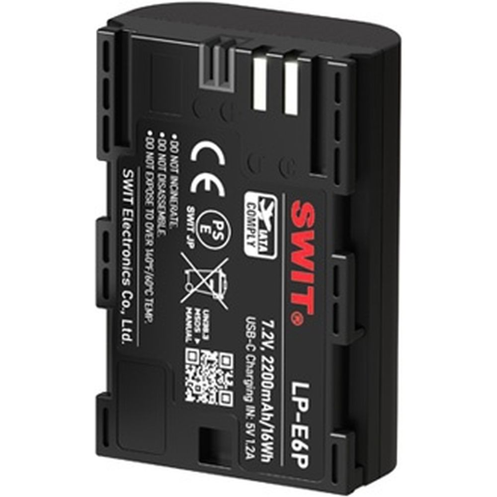 SWIT PowerCell LP-E6P USB-C 16Wh battery
