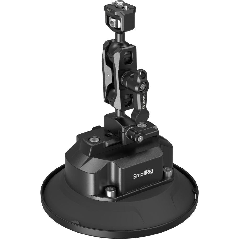 SmallRig 5399 Kit de montaje con ventosa eléctrica de 5"