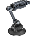 SmallRig 5507 Soporte amortiguador con ventosa electrónica para DJI Osmo Pocket 3 / GoPro HERO13 Negro / Insta360 X4