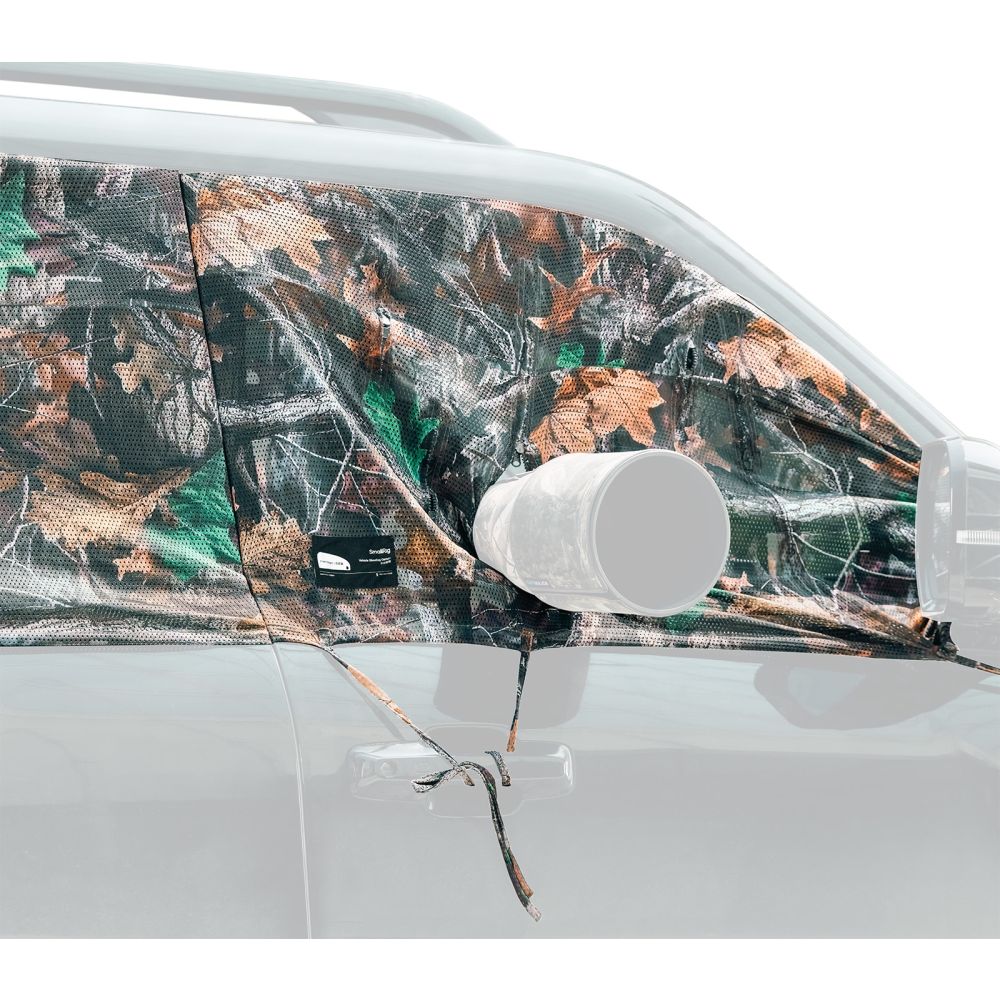 SmallRig 5498 Right-Side Vehicle Shooting Curtain Set (Front & Rear)