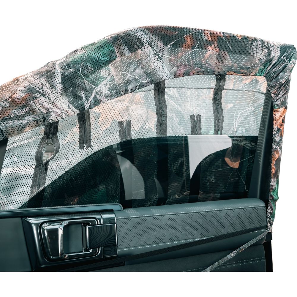 SmallRig 5498 Right-Side Vehicle Shooting Curtain Set (Front & Rear)