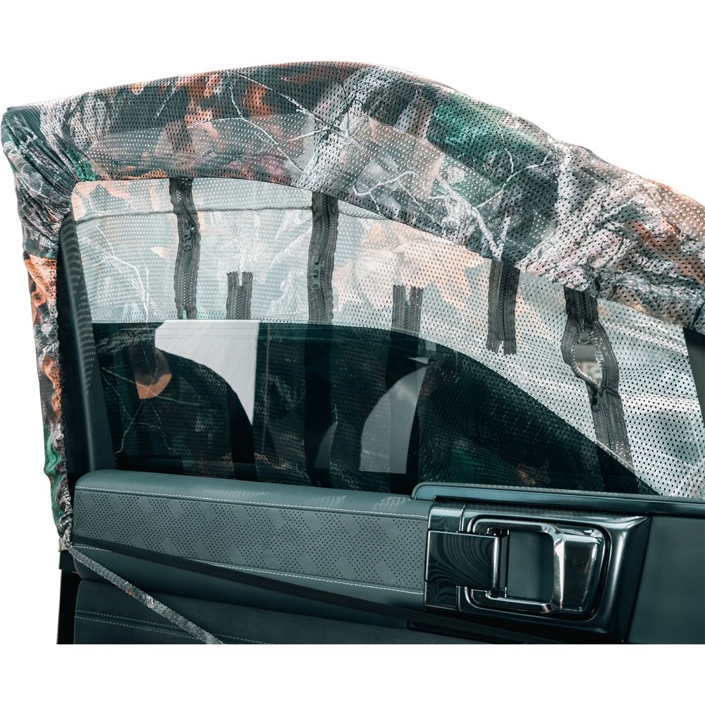 SmallRig 5499 Left-Side Vehicle Shooting Curtain Set (Front & Rear)