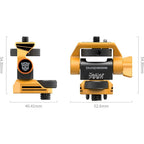 SmallRig 5520 Support d'écran réglable compatible avec les vis ARRI 3/8''-16 « Édition BumbleBee »