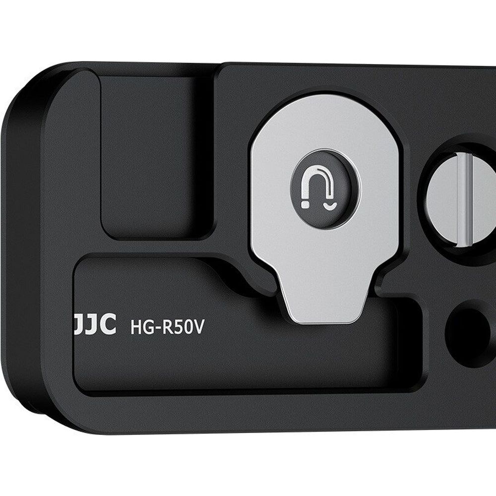 JJC HG-R50V Empuñadura para cámara Canon EOS R50 V, color negro