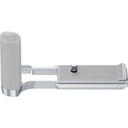 JJC HG-R50V Empuñadura para cámara Canon EOS R50 V, color plata