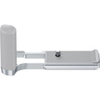JJC HG-R50V Empuñadura para cámara Canon EOS R50 V, color plata
