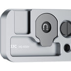 JJC HG-R50V Empuñadura para cámara Canon EOS R50 V, color plata