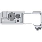 JJC HG-R50V Empuñadura para cámara Canon EOS R50 V, color plata
